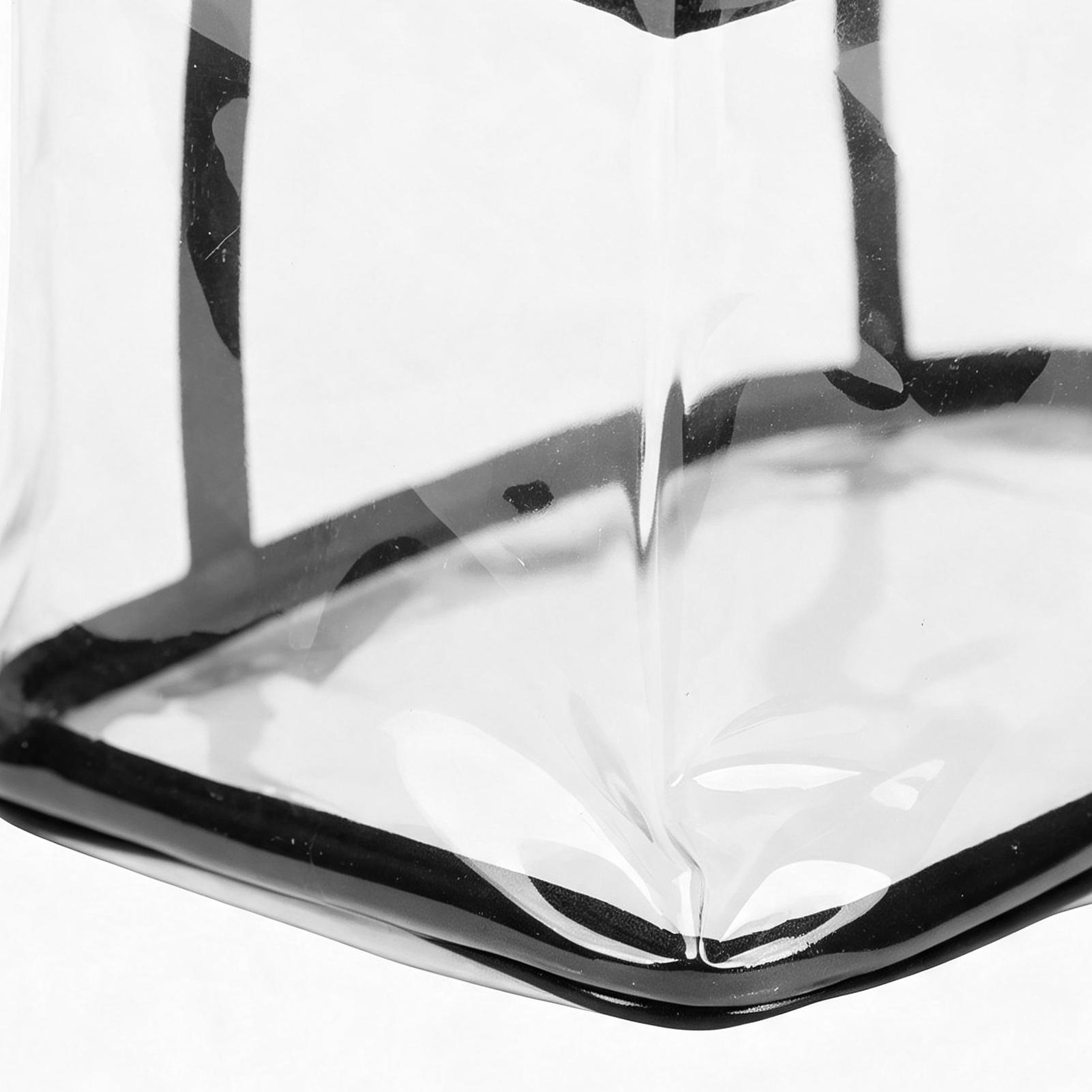Reusable Bag - Doorzichtige speelgoedopbergzakken 6 stuks Transparante blokkenhouder