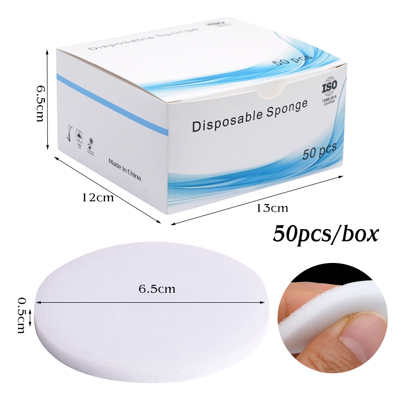 Eco Sponge - 50 stuks vervangende spons voor het