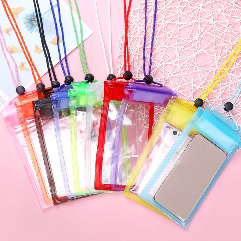 Reusable Bag - Zwemmen Duiken Waterdichte telefoontas | Transparante