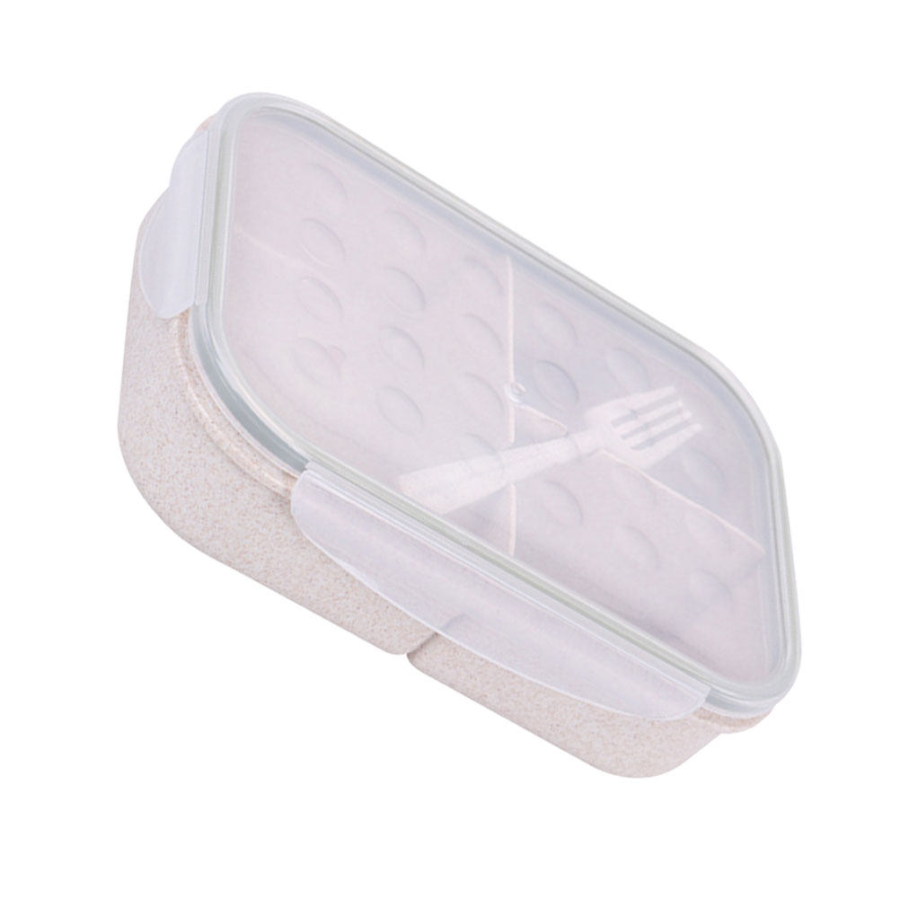 Reusable Straw - 1 set duurzame lunchbox van tarwestro