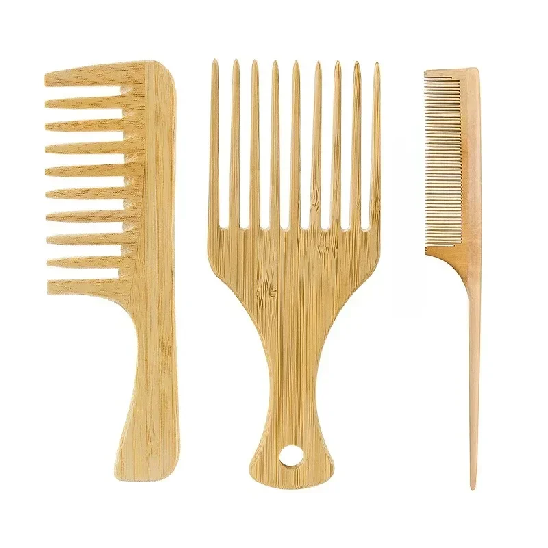 Bamboo Toothbrush - 1 Stuks Natuurlijke Bamboe Houten Haar