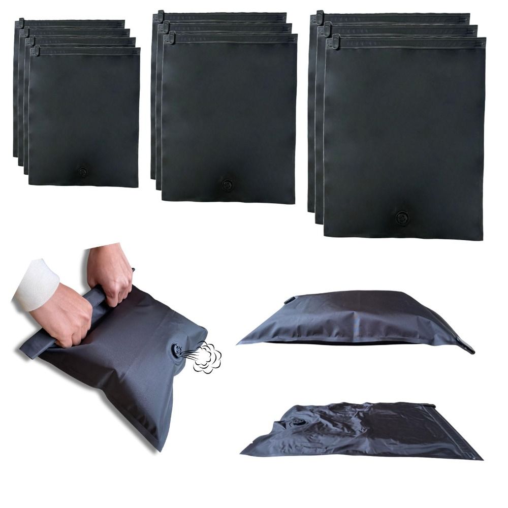 Reusable Bag - Nieuwe herbruikbare handrol-vacuümzakken, ruimtebesparend, stofdicht, vacuüm-compressiezak,