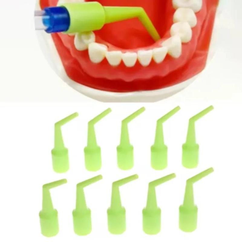 Reusable Straw - 10 Stuks Tandheelkunde Wegwerp Zuig Tip