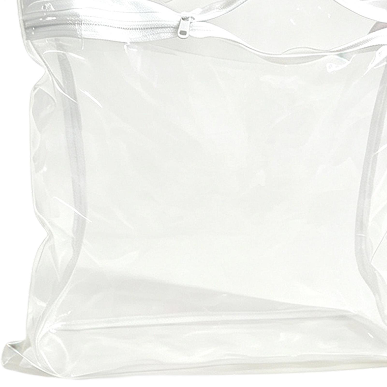 Reusable Bag - Opbergzakken voor knuffels, transparant en stofdicht,