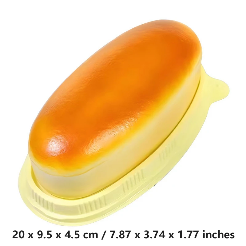 Eco Soap - Zacht Squishy Fidget Speelgoed Cake Brood/Mango/Zeep