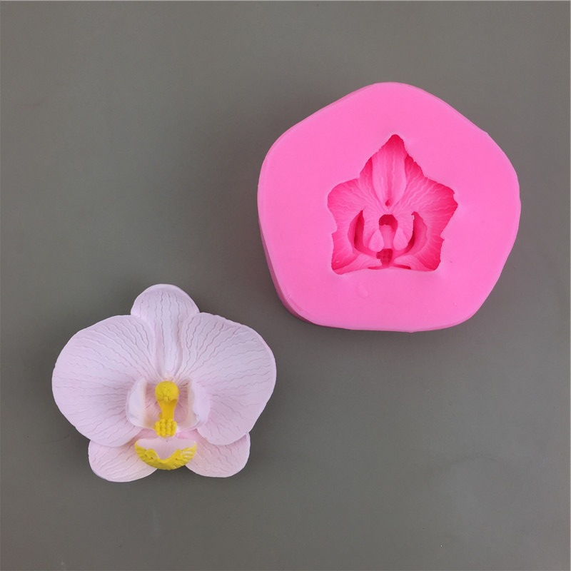 Eco Soap - 3D Bloem Aromatherapie Schimmel Vlinder Orchidee