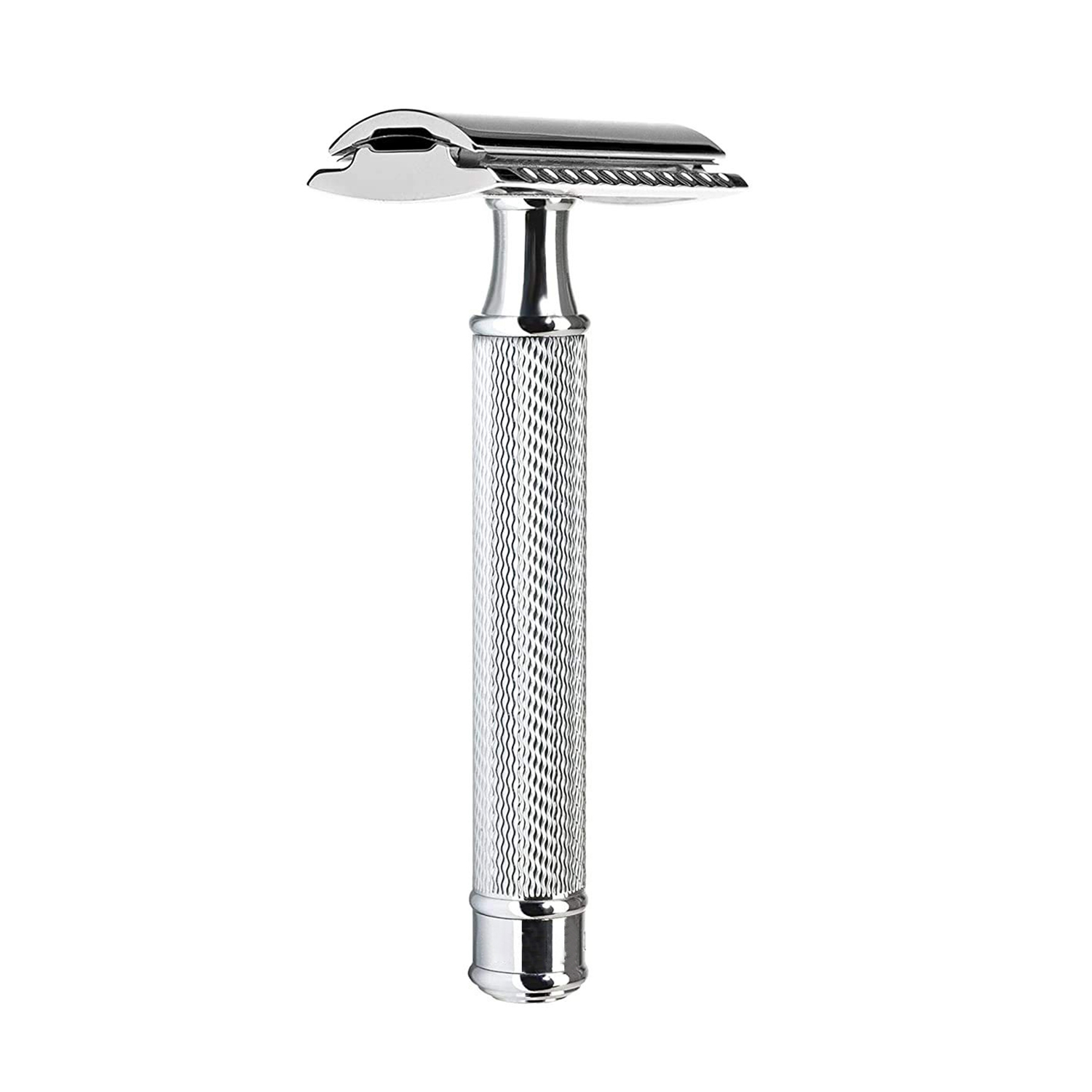 Safety Razor Handle - Premium scheermessen met enkel mesje, scheermesjes