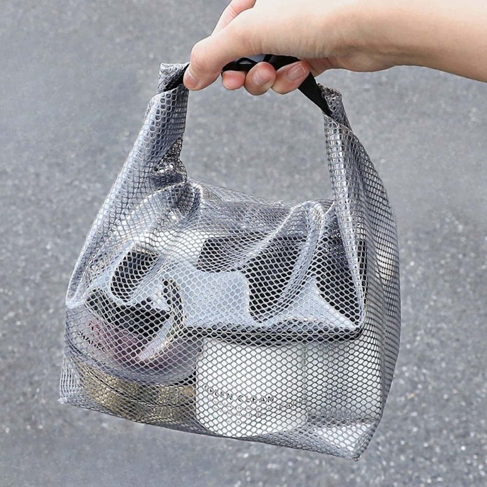 Reusable Bag - Waterdichte opbergtas, fitnesskleding, zwemkleding, trekkoord met