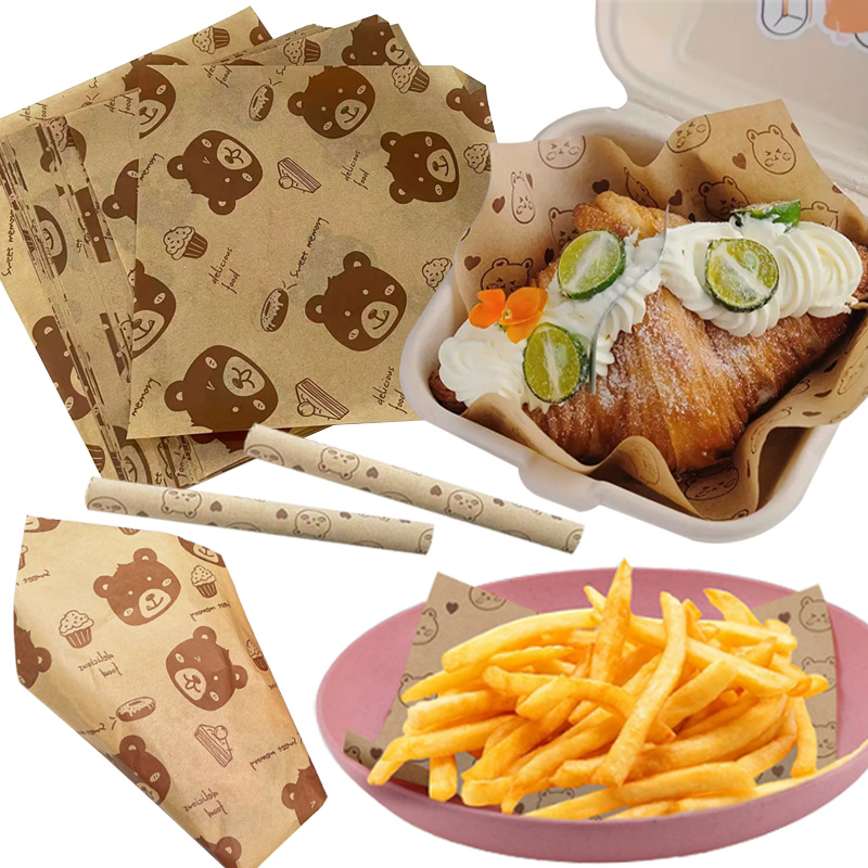 Beeswax Wrap - 100 stuks/200 stuks beer/grote beer papieren