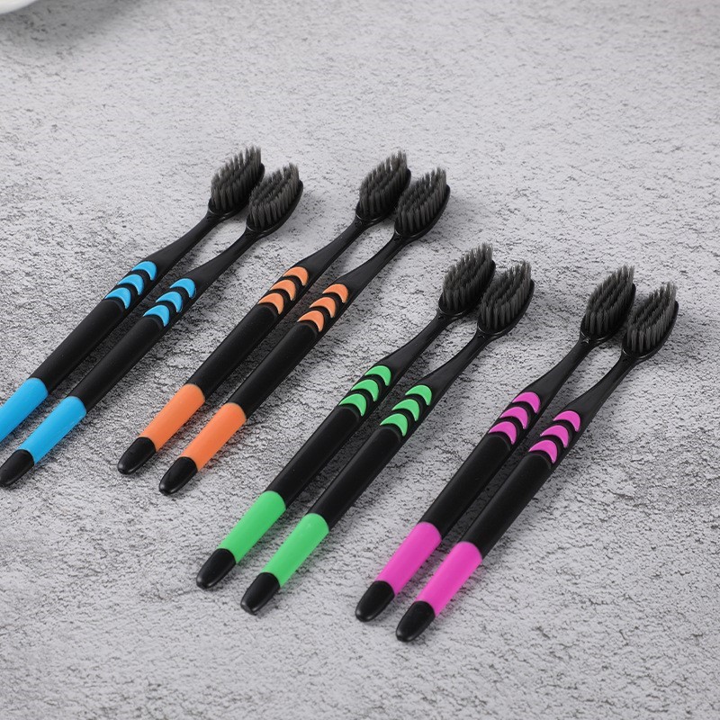 1 stuks bamboe-houtskool tande - Bamboo Toothbrush recensie en prijs