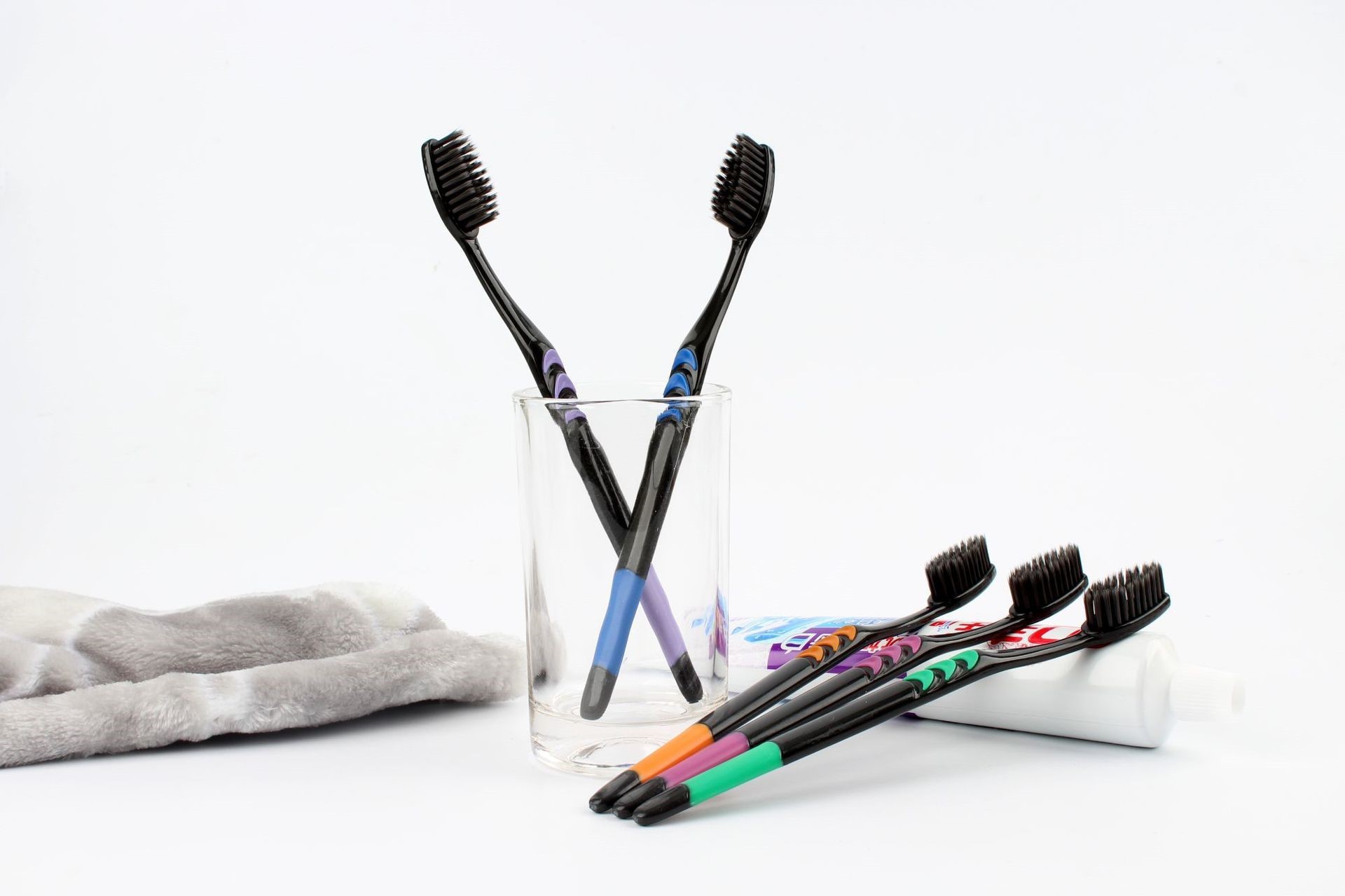 1 stuks bamboe-houtskool tande - Bamboo Toothbrush recensie en prijs