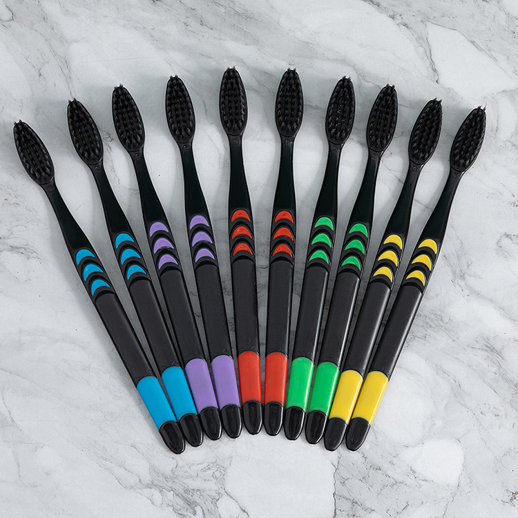 1 stuks bamboe-houtskool tande - Bamboo Toothbrush recensie en prijs
