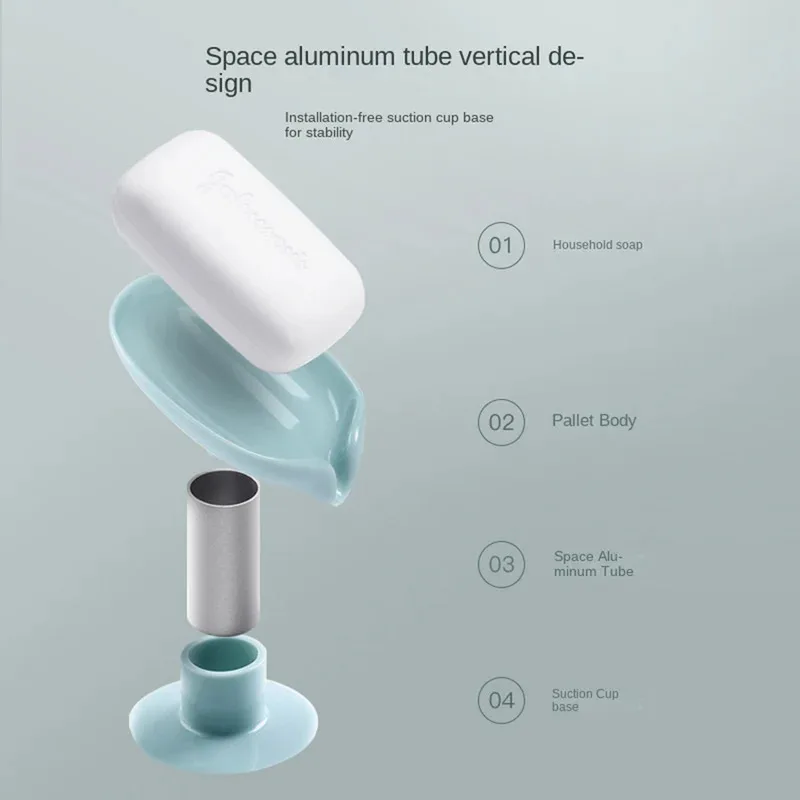 Afvoerbaar zeepbakje bladsvorm - Eco Sponge recensie en prijs