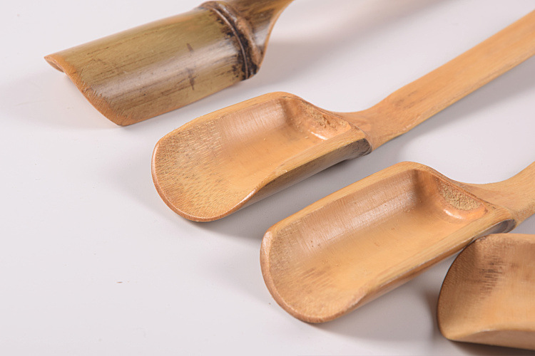 Bamboe Thee Scoop, Koffie Matc - Bamboo Cutlery recensie en prijs