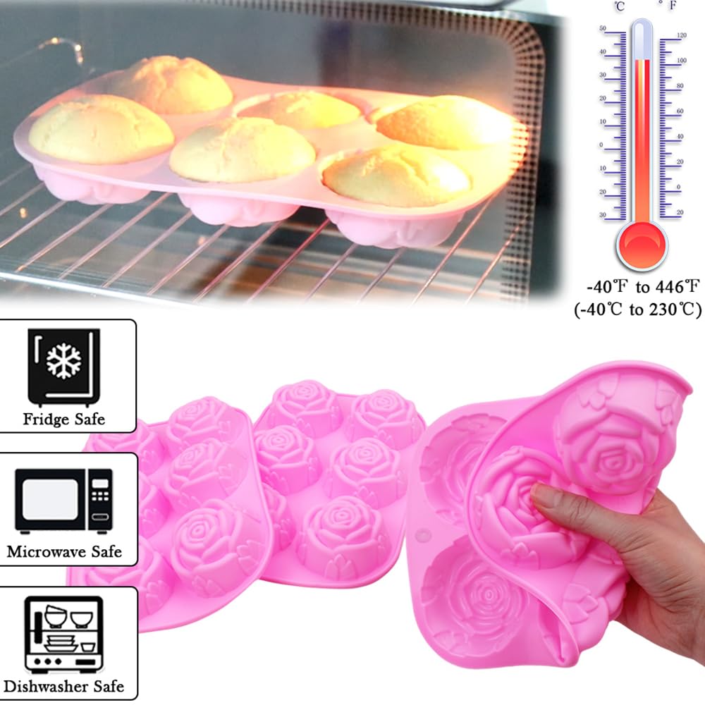BAKER DEPOT siliconen mal voor - Eco Soap recensie en prijs