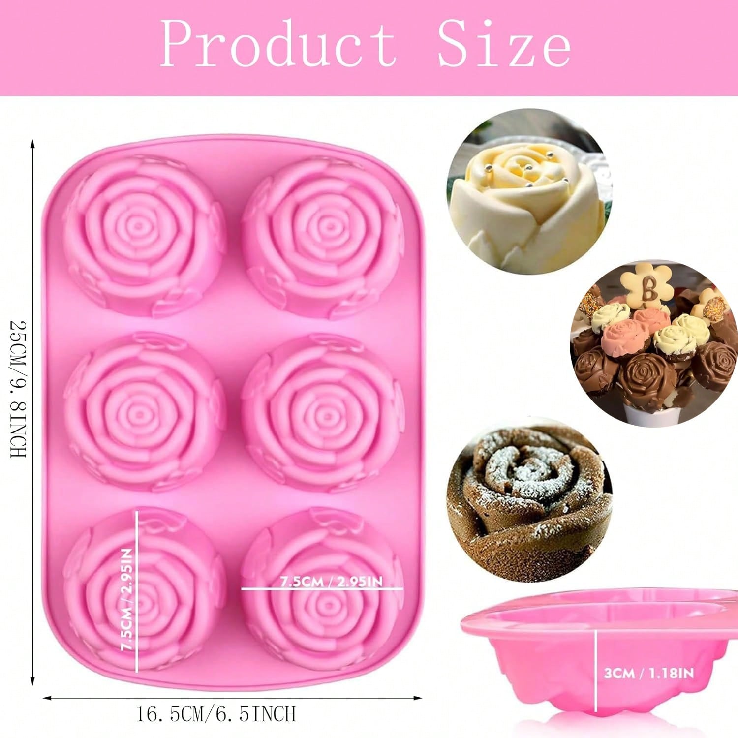 BAKER DEPOT siliconen mal voor - Eco Soap recensie en prijs