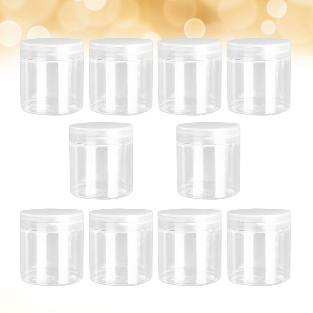 10 stuks, 100 ml, lekvrije, tr - Reusable Bottle recensie en prijs