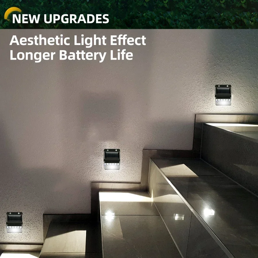 LED-zonnelamp PIR bewegingssen - Solar Garden Light recensie en prijs