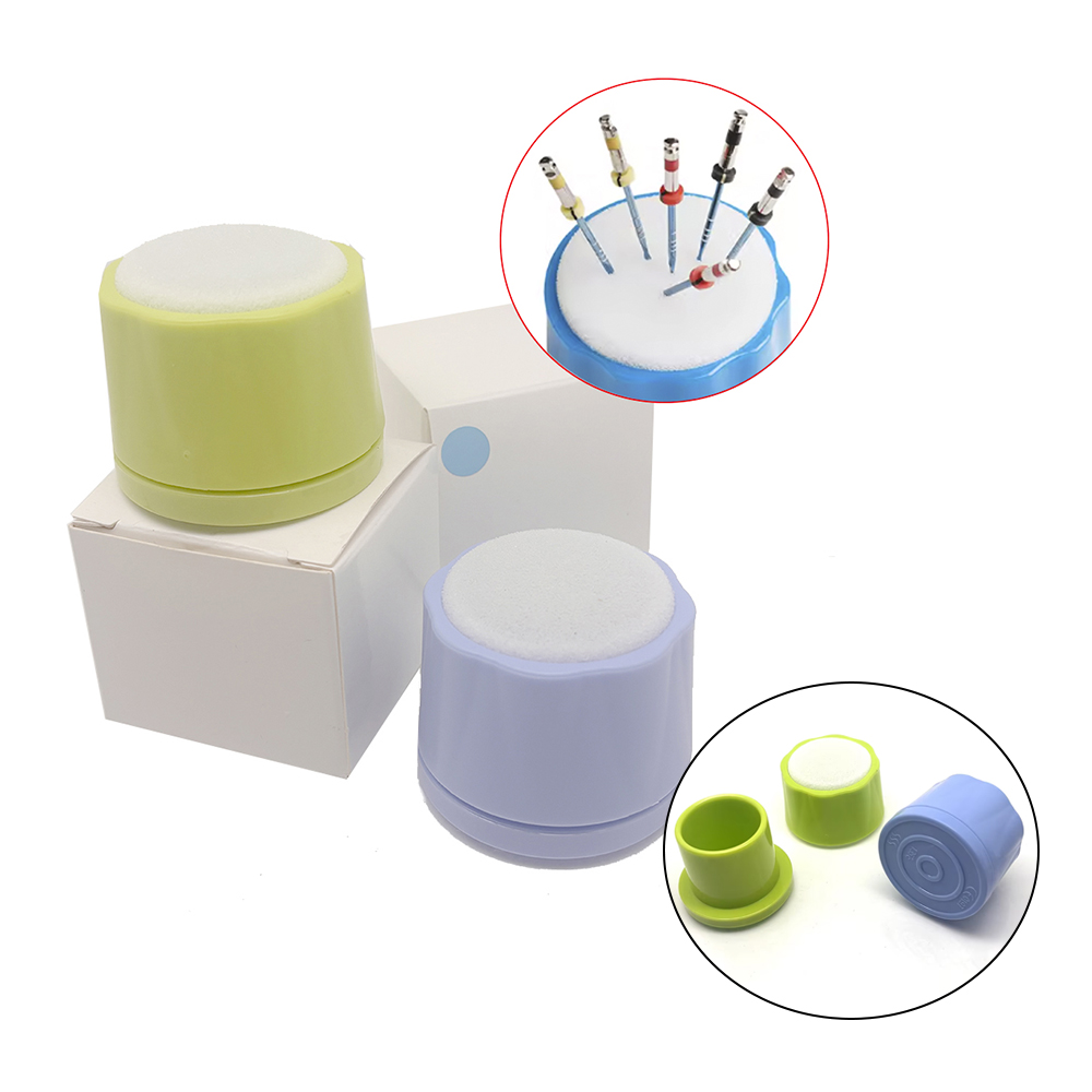 Wortelkanaalvijlhouderdoos met - Eco Sponge recensie en prijs