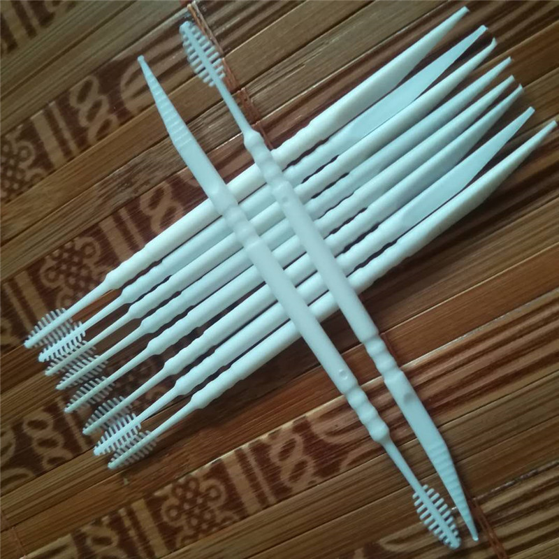 300 Stks/zak Dubbelzijdige Tan - Bamboo Toothbrush recensie en prijs