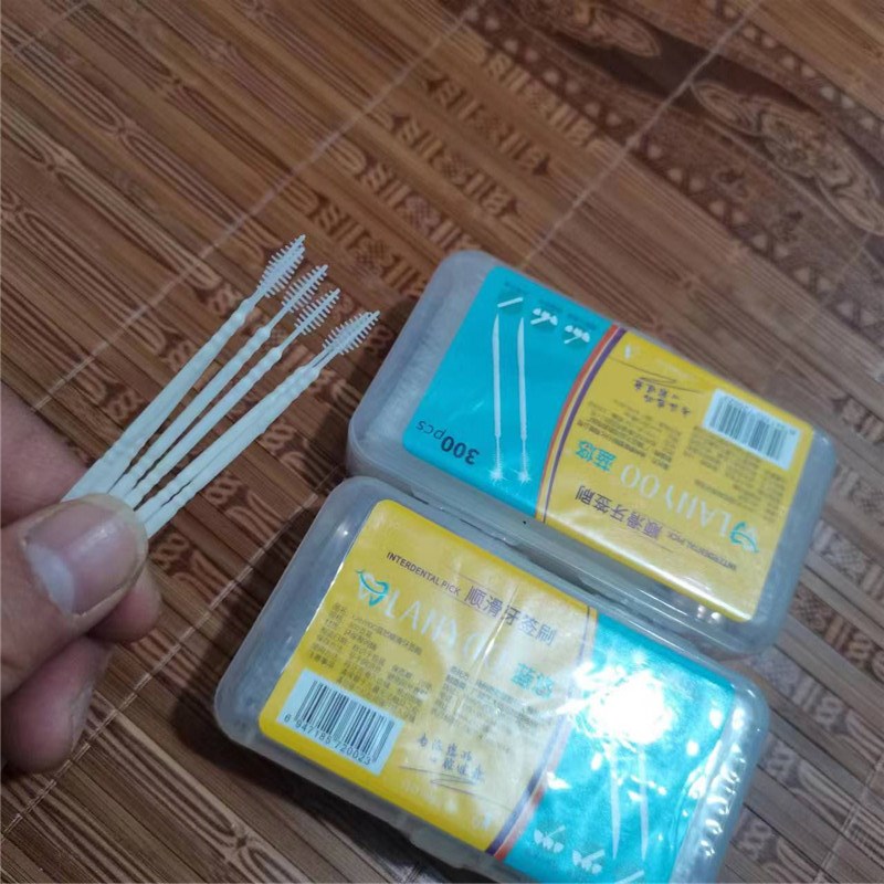 300 Stks/zak Dubbelzijdige Tan - Bamboo Toothbrush recensie en prijs