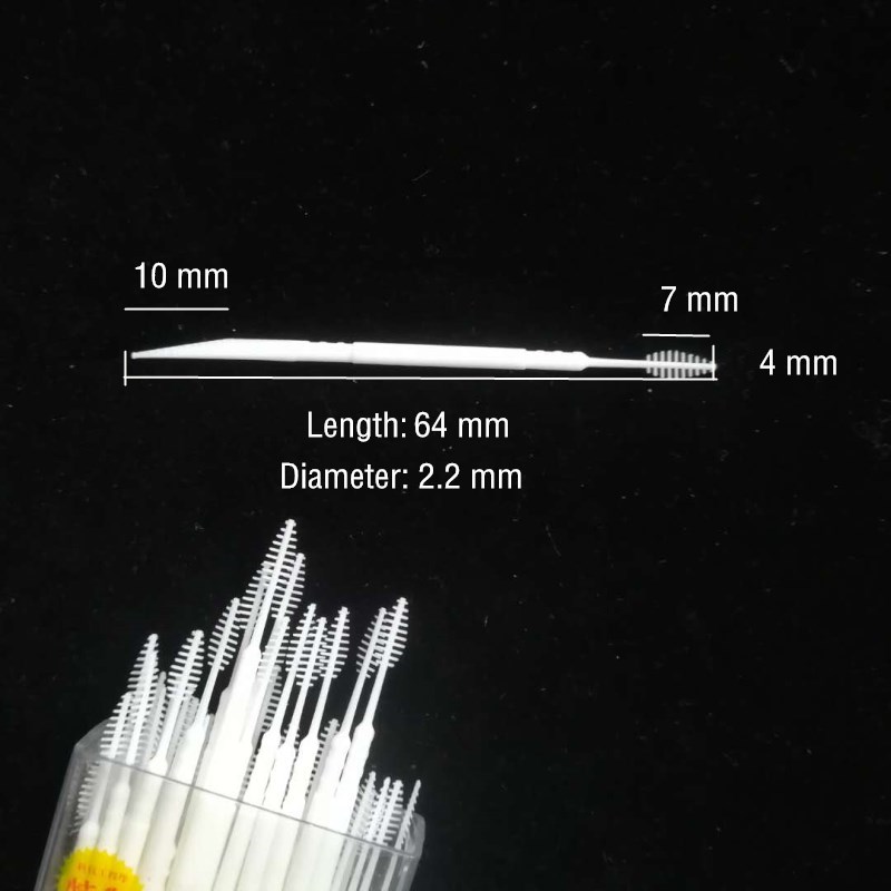 300 Stks/zak Dubbelzijdige Tan - Bamboo Toothbrush recensie en prijs