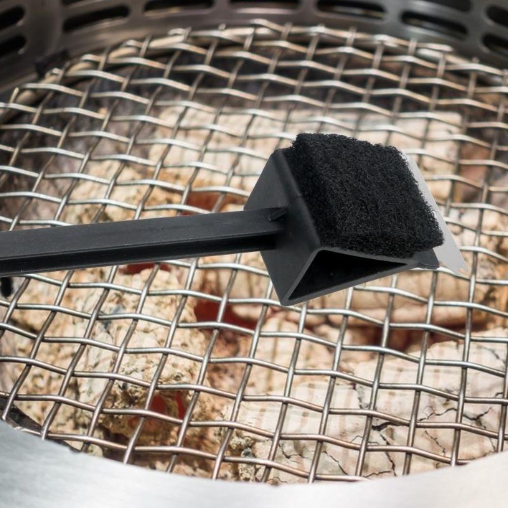 BBQ-reinigingsborstel met lang - Eco Sponge recensie en prijs