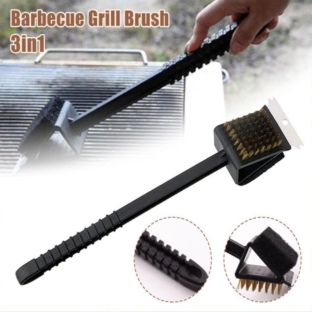 BBQ-reinigingsborstel met lang - Eco Sponge recensie en prijs