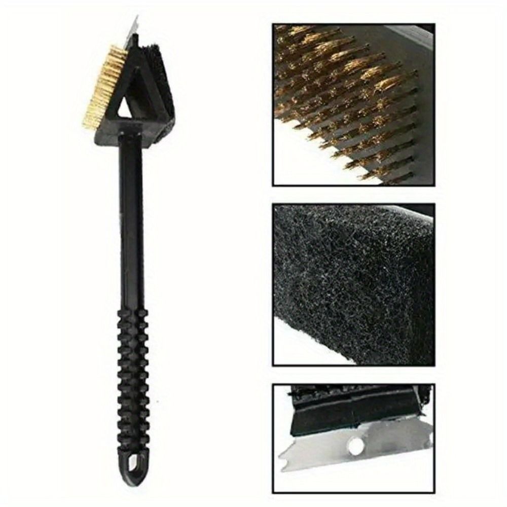 BBQ-reinigingsborstel met lang - Eco Sponge recensie en prijs