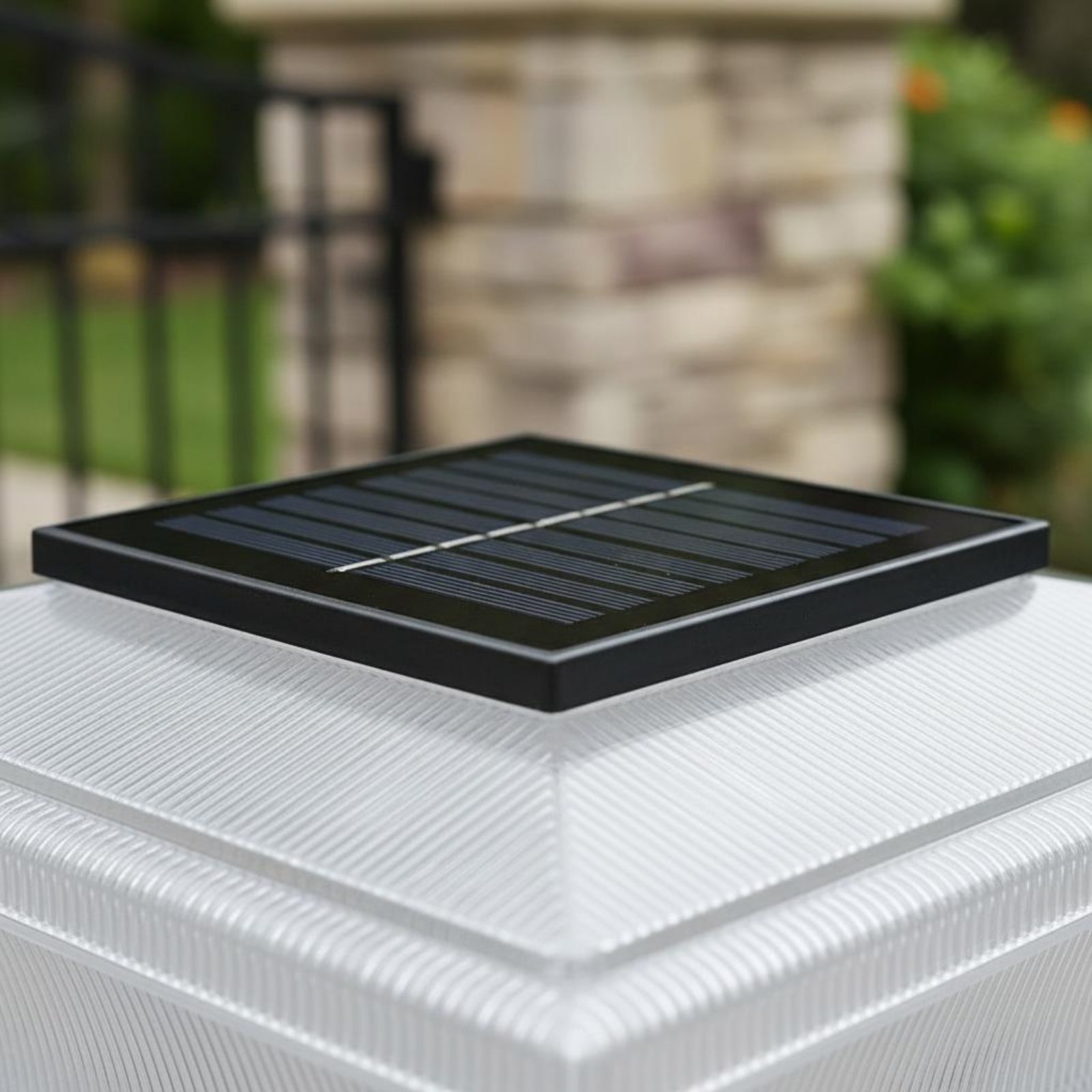 Solar Post Cap Light Draadloos - Solar Garden Light recensie en prijs