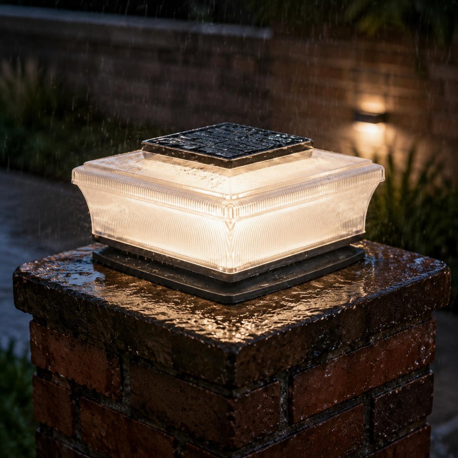 Solar Post Cap Light Draadloos - Solar Garden Light recensie en prijs