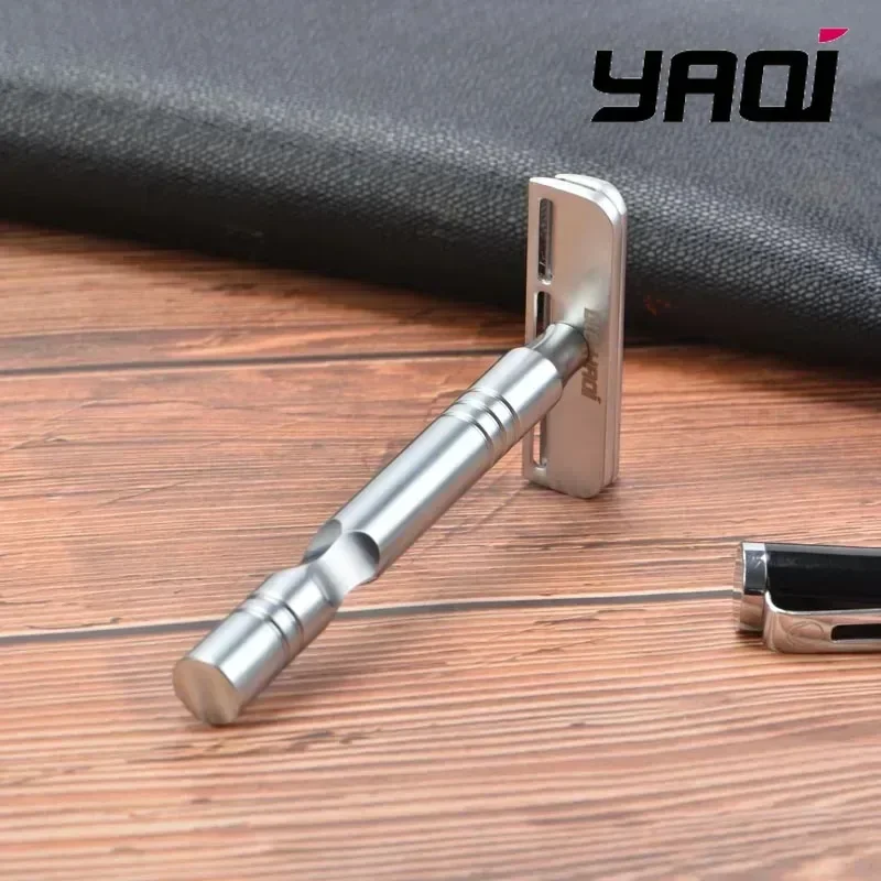 Matte YAQI Baard Scheerapparaa - Safety Razor Handle recensie en prijs