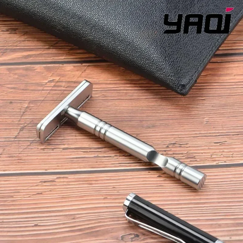 Matte YAQI Baard Scheerapparaa - Safety Razor Handle recensie en prijs