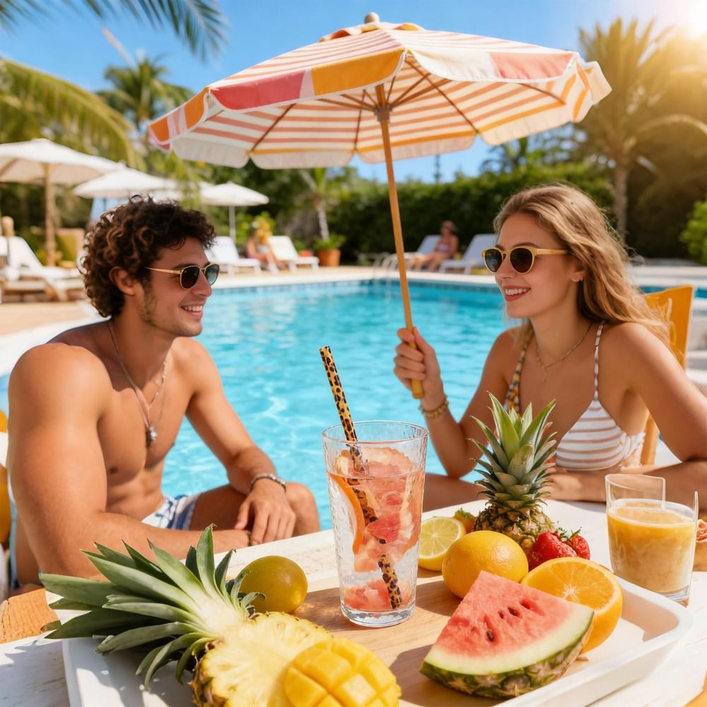 Trendy drinkrietjes met luipaa - Reusable Straw recensie en prijs