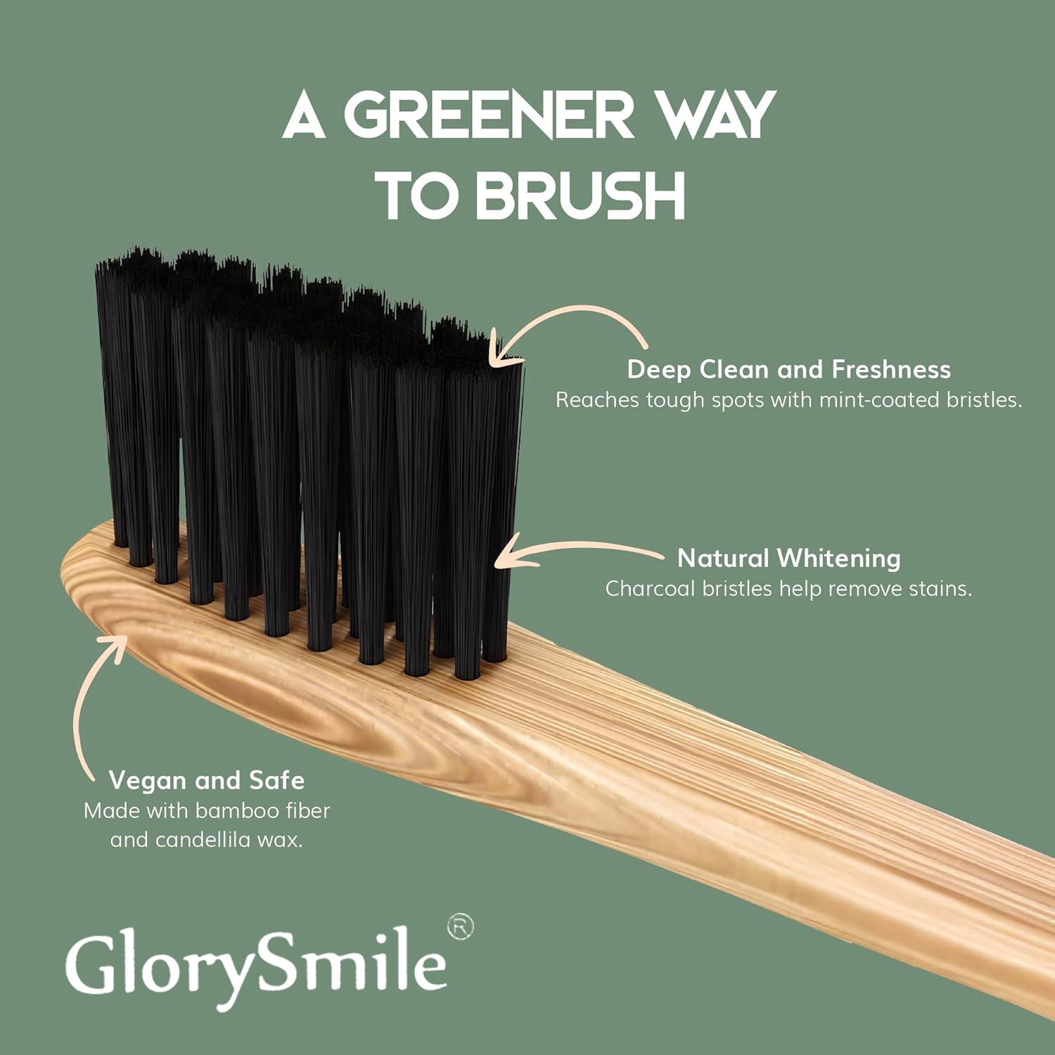 1/4 stuks bamboe tandenborstel - Bamboo Toothbrush recensie en prijs