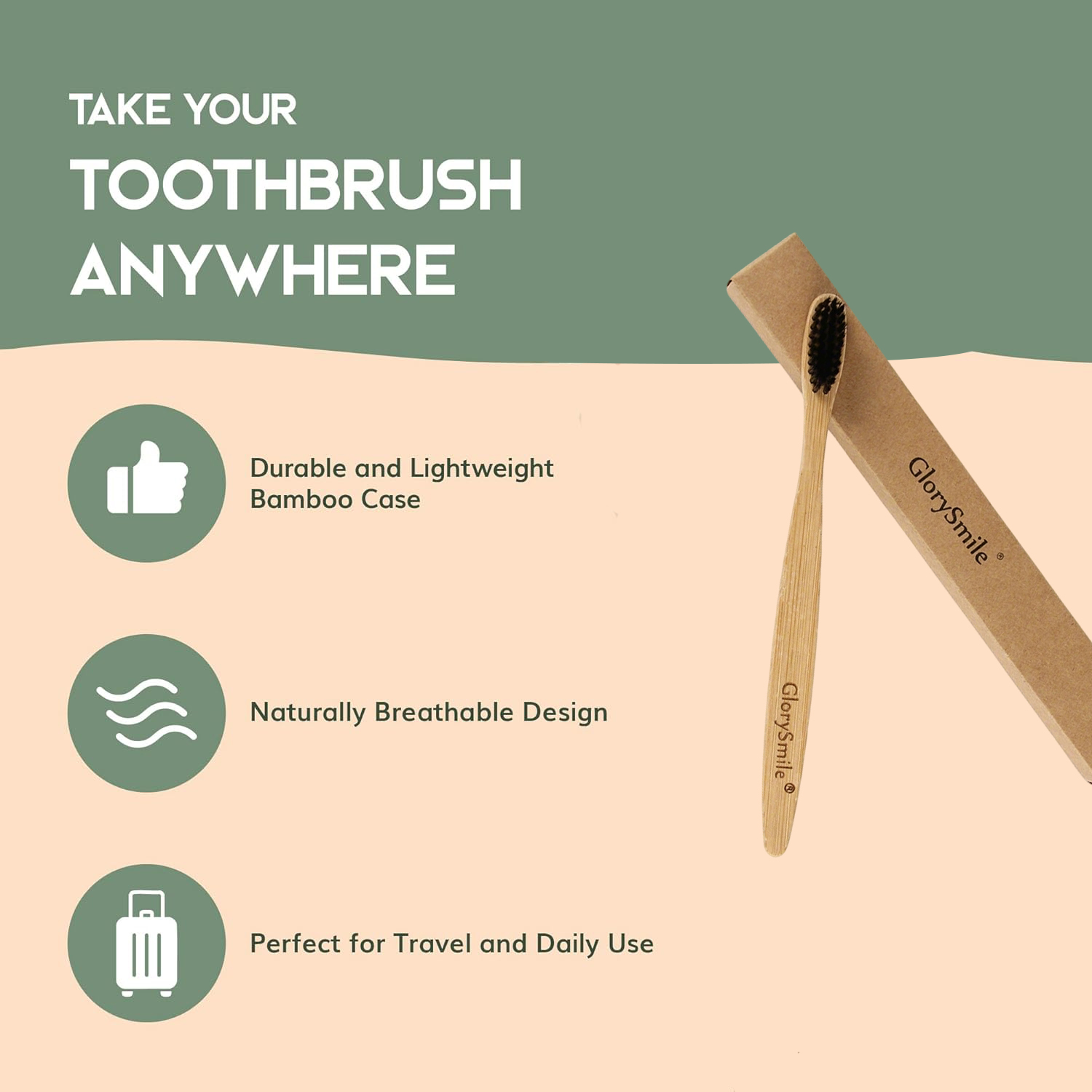 1/4 stuks bamboe tandenborstel - Bamboo Toothbrush recensie en prijs