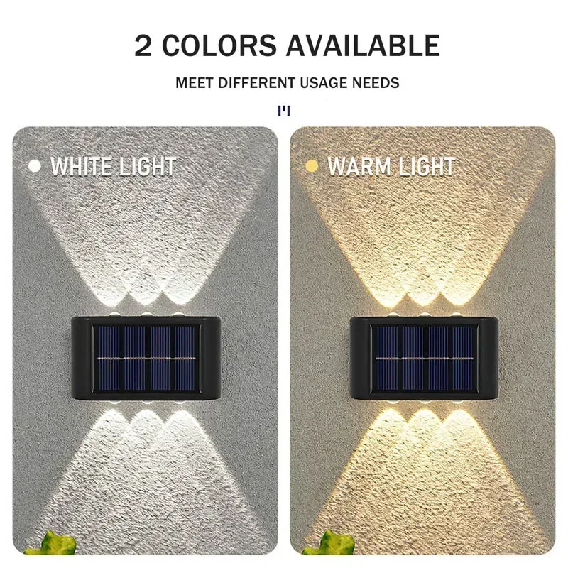 COB Solar Wandlamp Buiten Wate - Solar Garden Light recensie en prijs