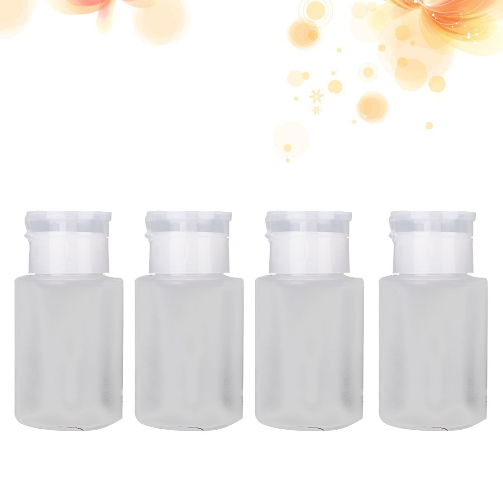 4 stuks drukpompfles nagellakr - Reusable Bottle recensie en prijs