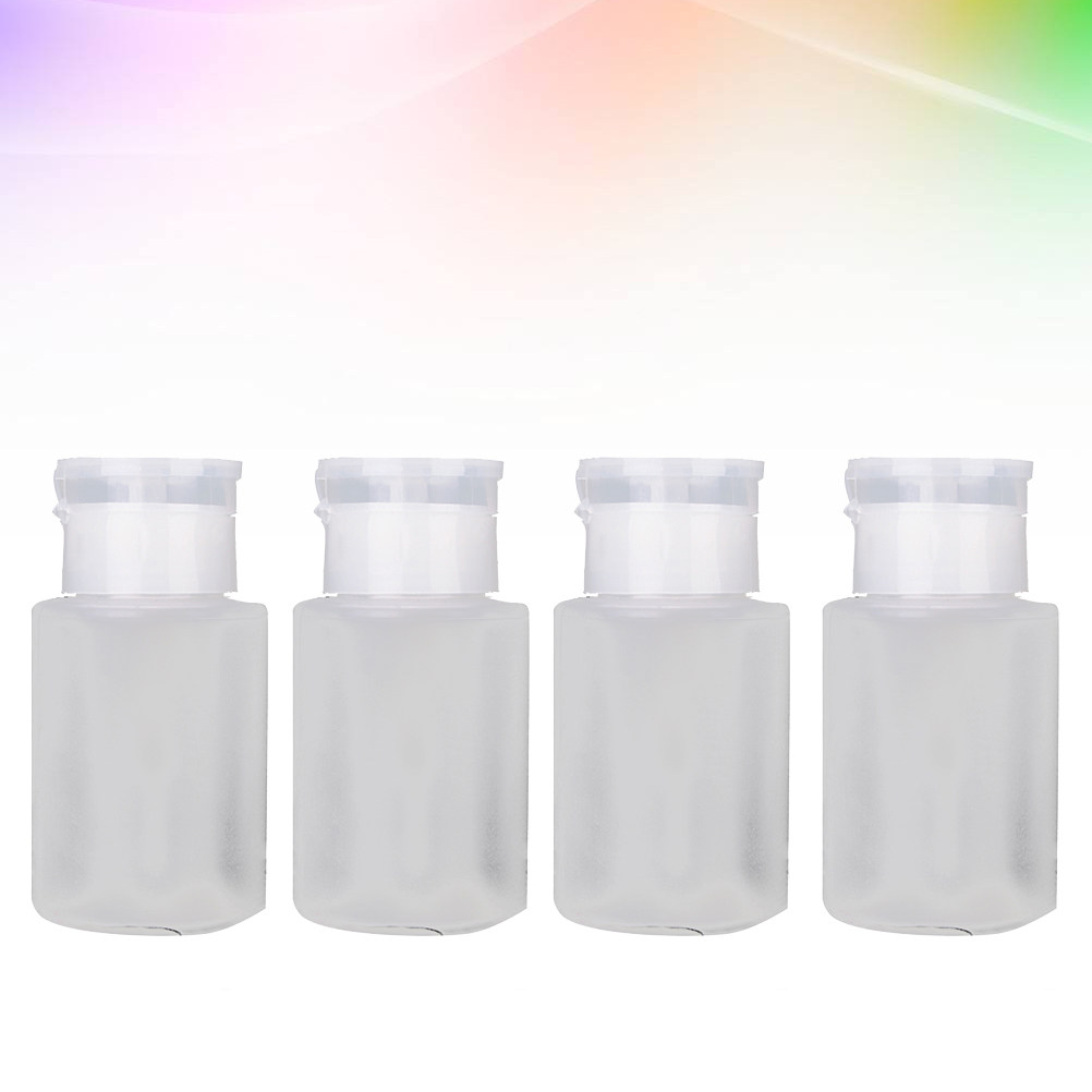 4 stuks drukpompfles nagellakr - Reusable Bottle recensie en prijs