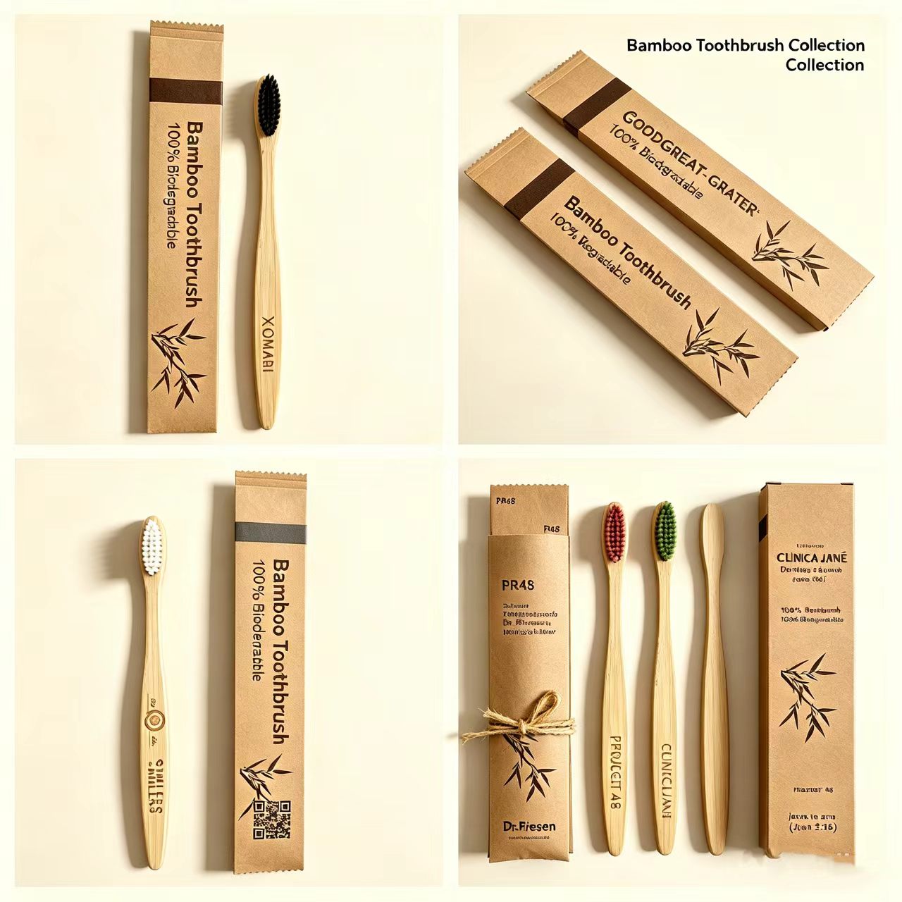 Bamboe Tandenborstels 100 Stuk - Bamboo Toothbrush recensie en prijs