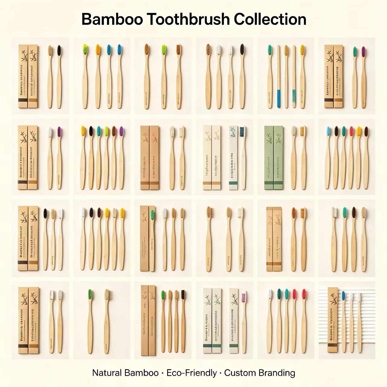 Bamboe Tandenborstels 100 Stuk - Bamboo Toothbrush recensie en prijs