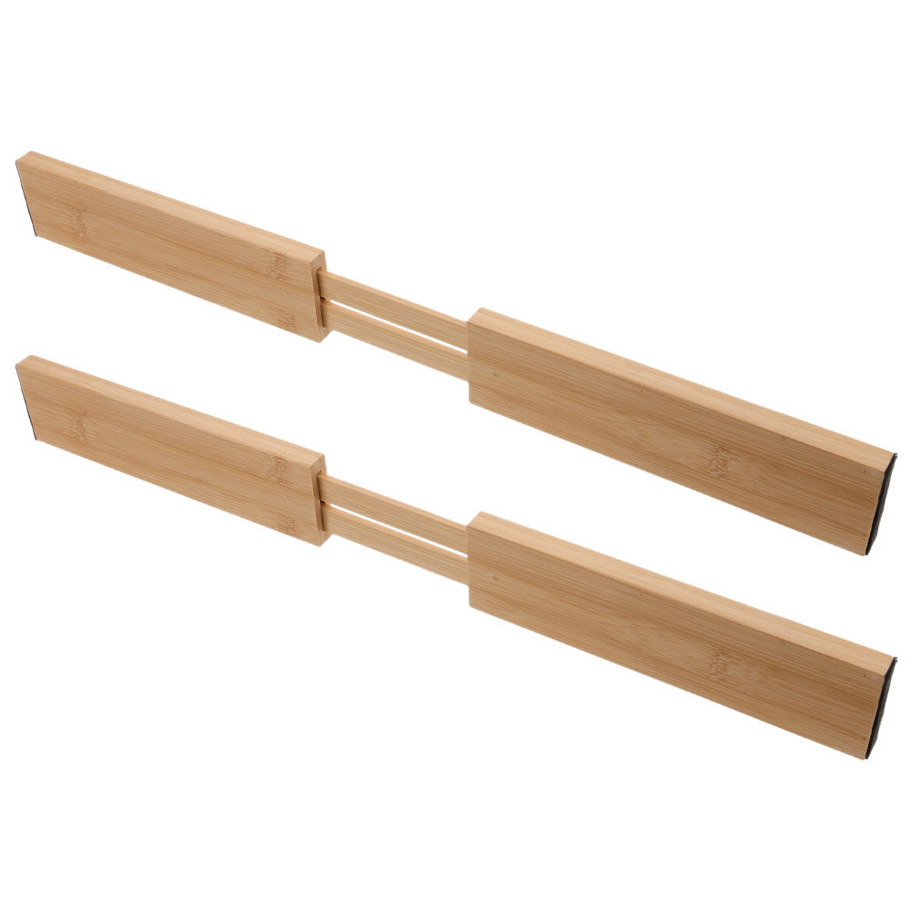 2 stuks bamboe ladeverdelers v - Bamboo Cutlery recensie en prijs