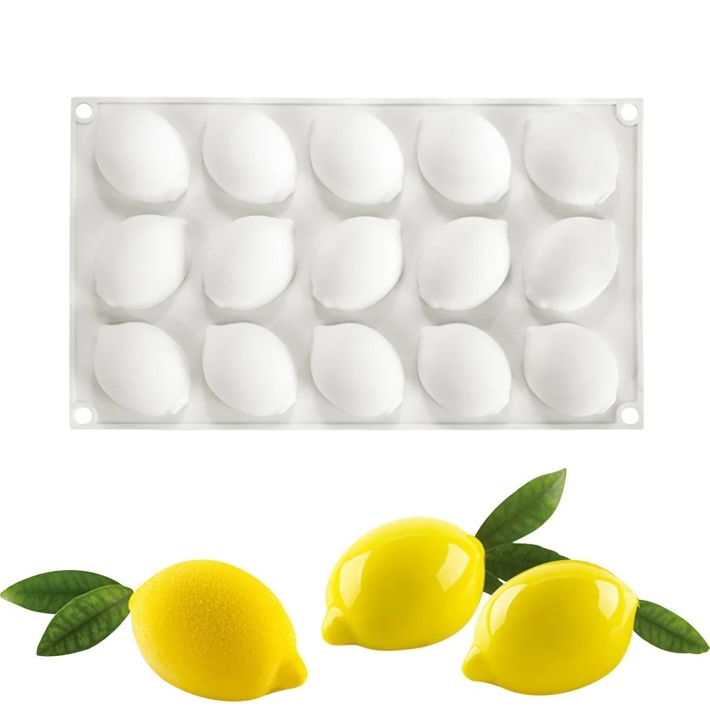 15-delige citroenvormige silic - Eco Soap recensie en prijs