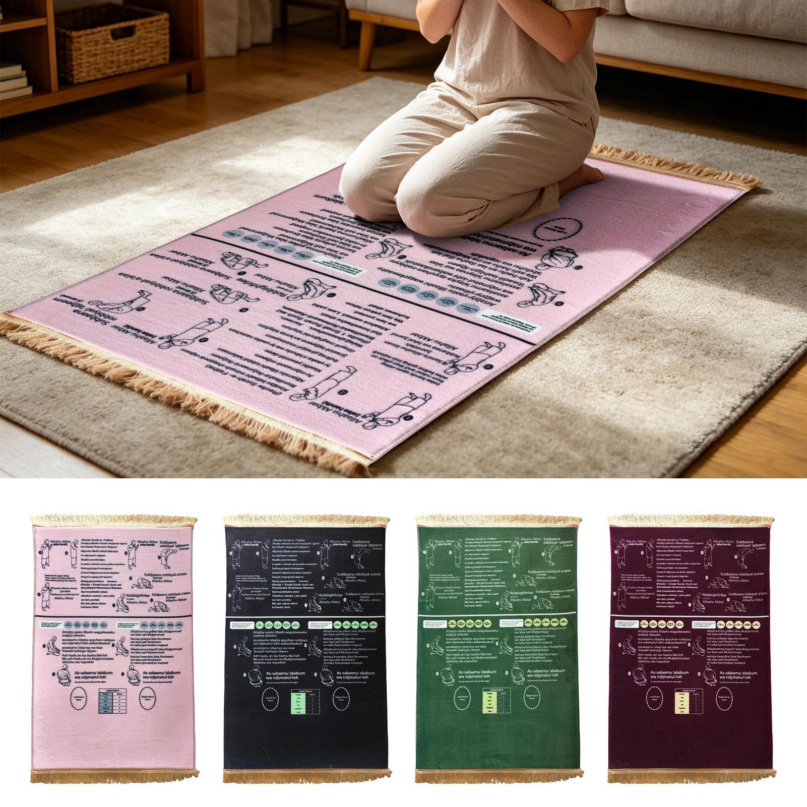 Gebedsmat 50x90cm Zacht Begele - Sustainable Living Guide recensie en prijs