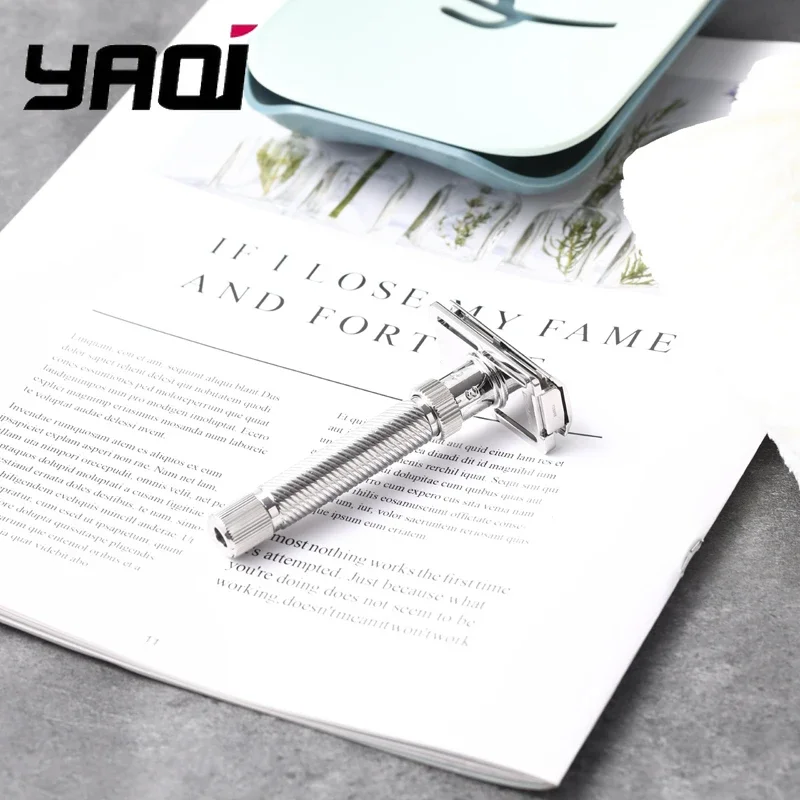2026 YAQI Professioneel Ultima - Safety Razor Handle recensie en prijs
