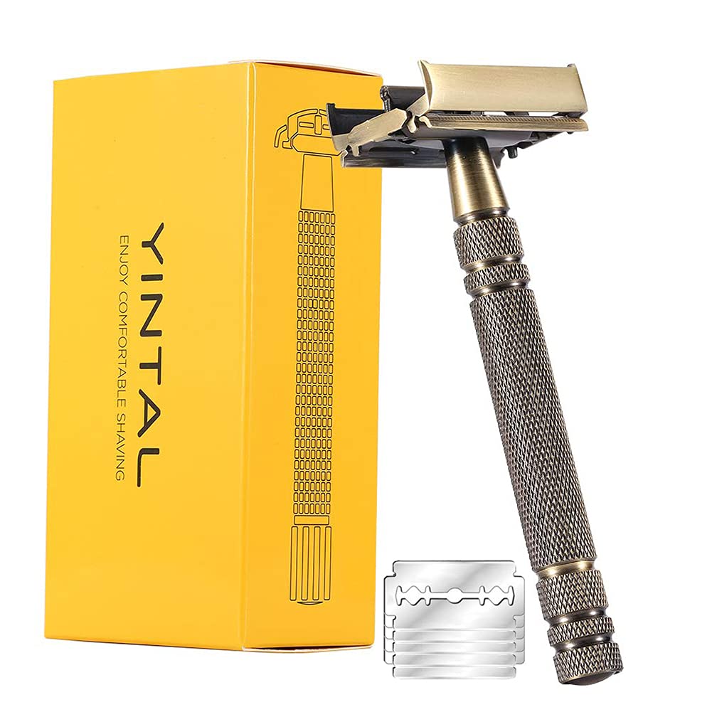 YINTAL Messing veiligheidssche - Safety Razor Handle recensie en prijs