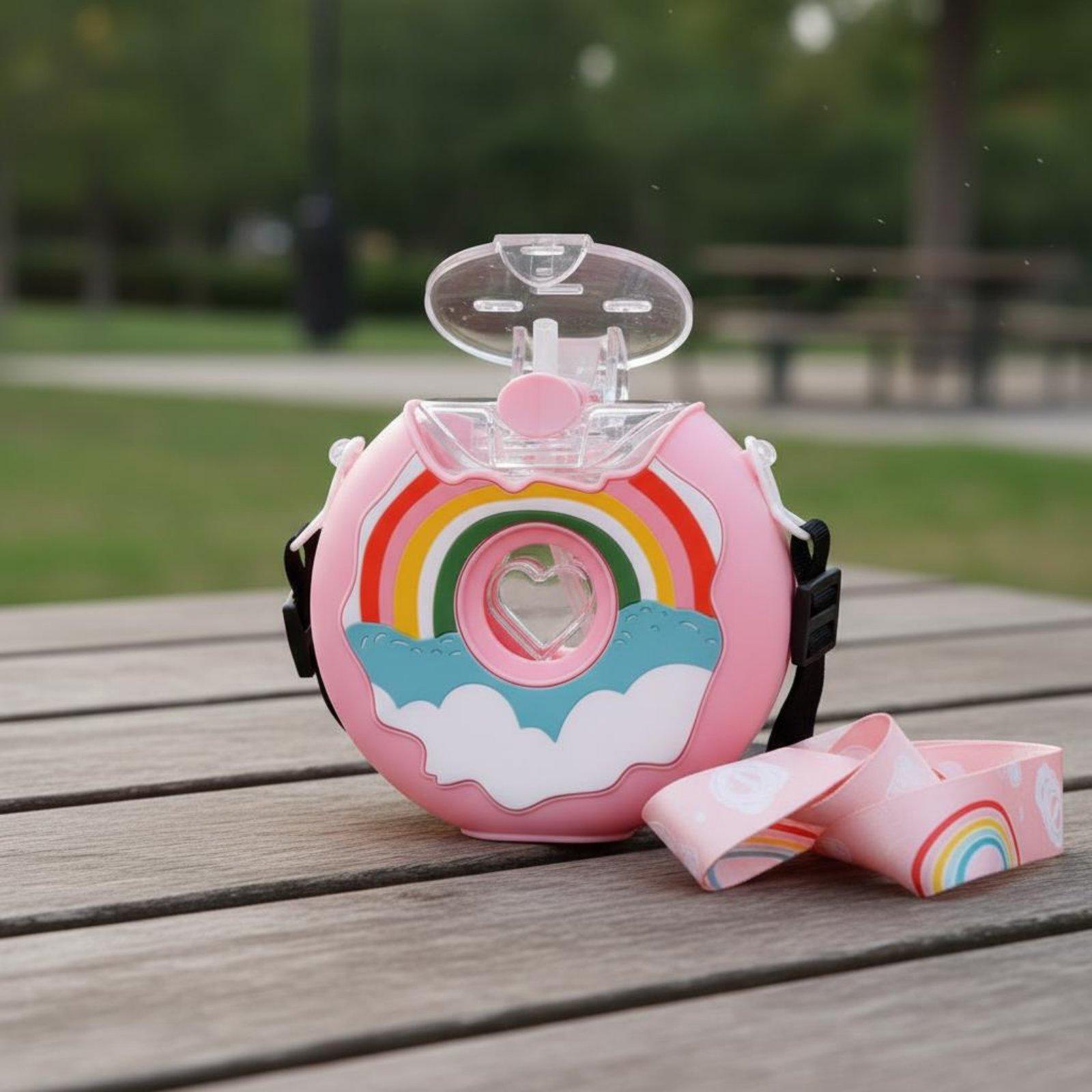 Donut-vormige, lekvrije drinkf - Reusable Bottle recensie en prijs