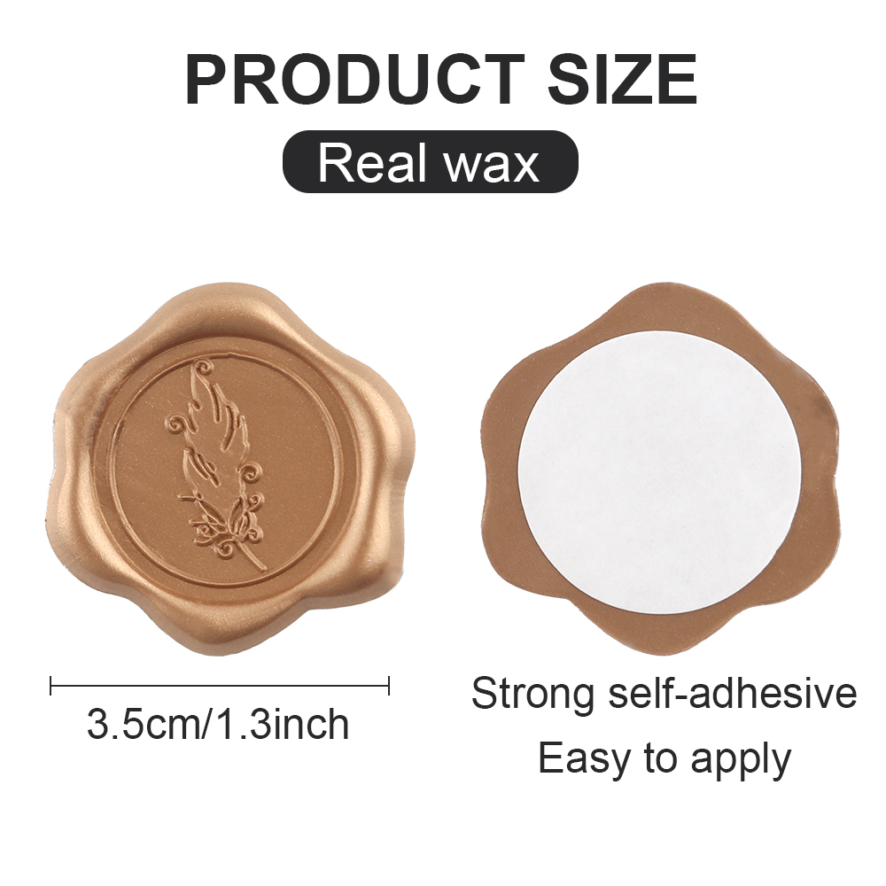 30 stuks Lakzegel Stickers (6  - Beeswax Wrap recensie en prijs