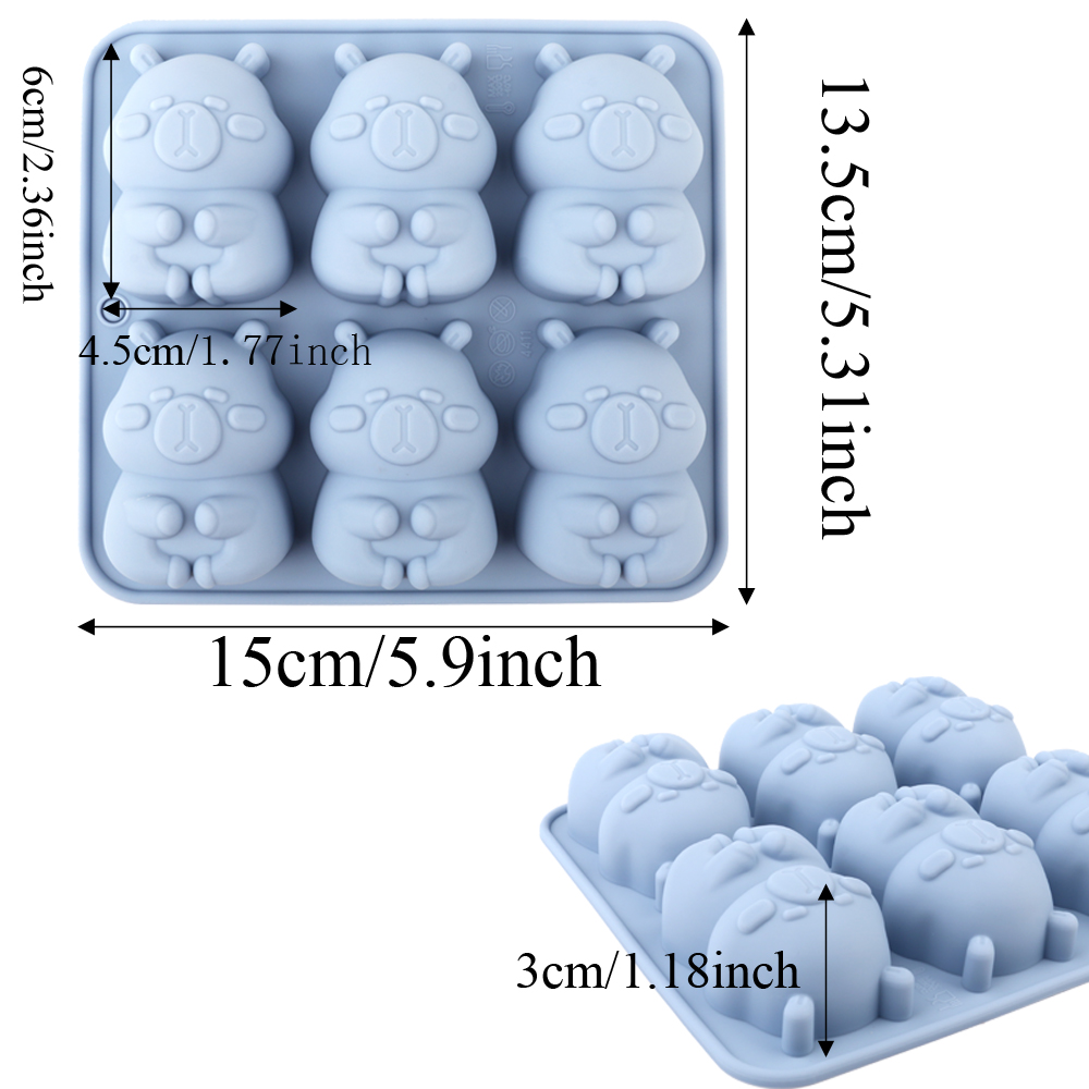 1 siliconen cakevorm in de vor - Eco Soap recensie en prijs