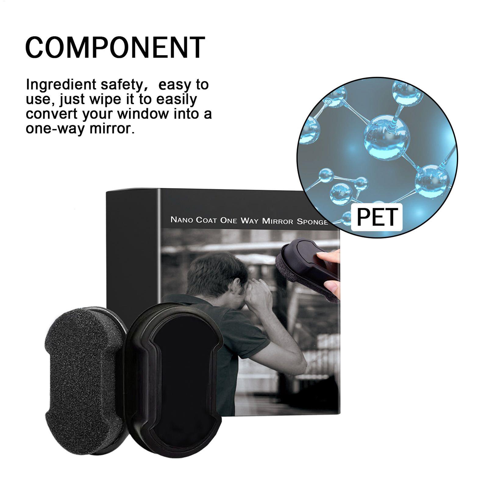 Anti-gluren raamreinigingsspon - Eco Sponge recensie en prijs